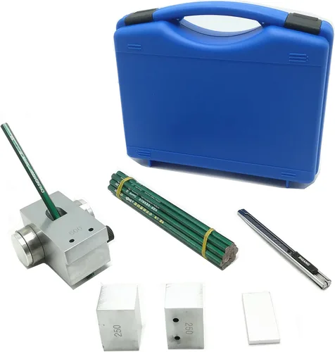 Vista 3 de CGOLDENWALL Pencil hardness tester QHQ-A Paint Coating Film Scratch Tester Kit with 13 Pcs Pencils 500/750/1000g Weights for Abrasion, Scratch