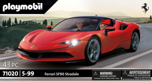 Vista 4 de Playmobil Ferrari SF90 Stradale