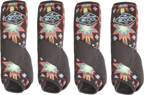 Vista 36 de Professional's Choice 2XCOOL - Botas deportivas para caballos medicinales, diseño protector y transpirable para máxima comodidad y durabilidad