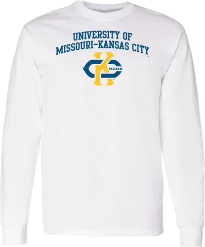 Vista 145 de NCAA oficial de College – University Team Color Arco Logo Manga Larga