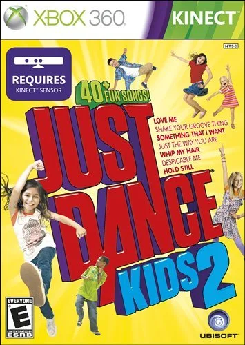 Just Dance Kids 2x360Kinect