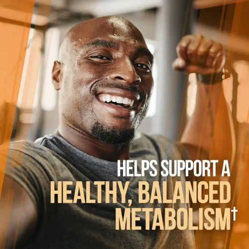 Vista 3 de ALPHA LION Gains Candy, píldoras que apoyan la pérdida de peso, suplementos energéticos, extracto 100% natural, quema de calorías, regula