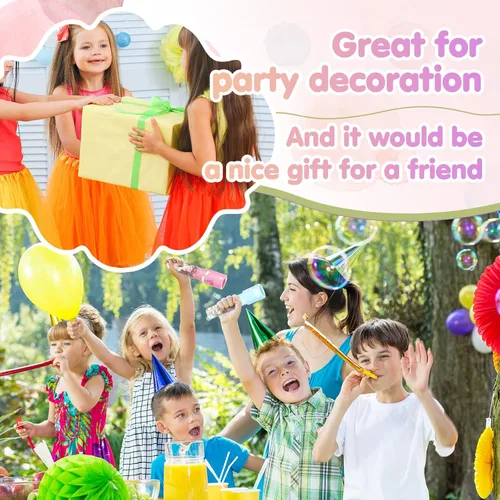 Vista 6 de Yunsailing 30 piezas de caleidoscopios para el día de San Valentín, recuerdos de fiesta, mini caleidoscopio vintage, juguete educativo para niños