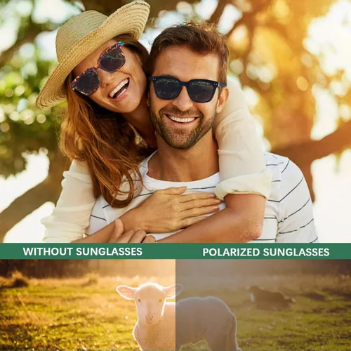 Vista 7 de Paquete de 3 lentes de sol progresivos de lectura multienfoque para mujeres y hombres, protección UV, parte superior multifocal, lectores solares