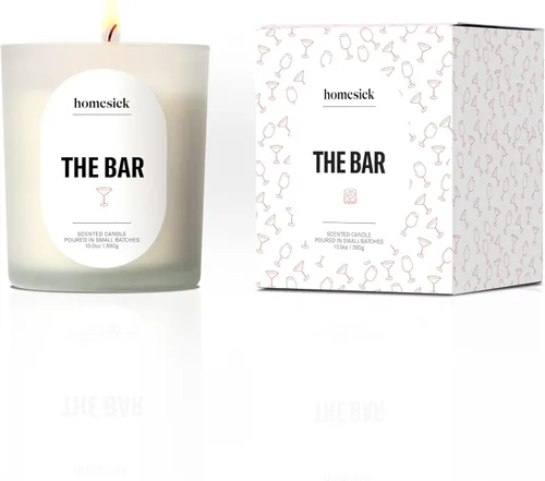 Vista 8 de Velas perfumadas Homesick para el hogar (Fiesta de Cumpleaños) - Velas de regalo en tarro de mezcla de cera de soja natural de larga duración
