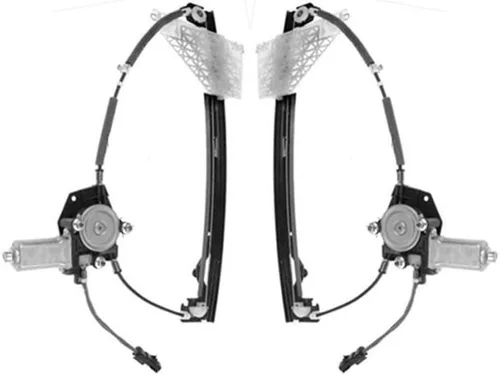 Vista 29 de TRQ Conjunto de motor y regulador de elevalunas eléctrico delantero compatible con Honda Accord 2018-2020