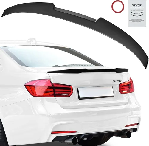 Vista 16 de VEVOR GT Wing - Alerón universal de 46.3 pulgadas, compatible con la mayoría de sedanes y cupés, material ABS de alta resistencia, alerón trasero