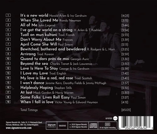 Vista 3 de The King's Singers Love Songs