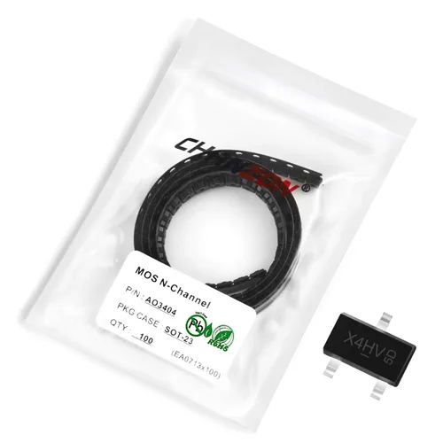 Vista 20 de Chanzon 2N60 TO-220AB NMOS MOS N-Channel Power MOSFET Transistor, alto voltaje y corriente nominal, (paquete de 10 unidades)