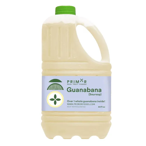 Vista 14 de Primor puré de frutas naturales, 64 onzas líquidas, crea jugos totalmente naturales, batidos, cócteles, postres, aderezos, y mucho más, natural