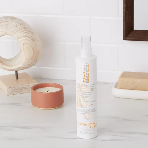 Vista 2 de 13 en 1 acondicionador sin enjuague épico en espray con aceite de argán, aceite de macadamia y queratina