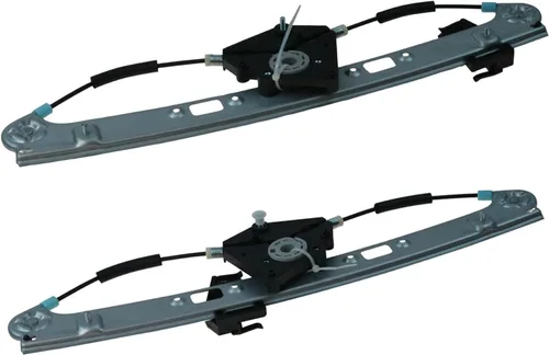 Vista 59 de TRQ Juego de elevalunas eléctrico trasero compatible con Volkswagen Golf 1999-2006 Jetta VW1550102 VW1551102 1999-2005