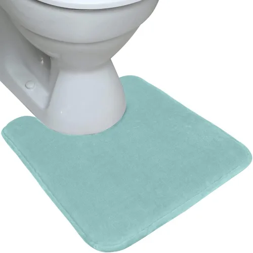 Vista 60 de GORILLA GRIP Tapete de Baño de Espuma Viscoelástica, Tapetes de Baño de Terciopelo Suave y Absorbente, Puntos Duraderos en la Parte Inferior