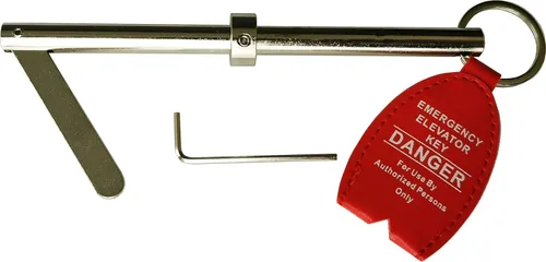 Llave de la puerta del elevador de emergencia, para el elevador de la puerta,Llave de la gota de la llave