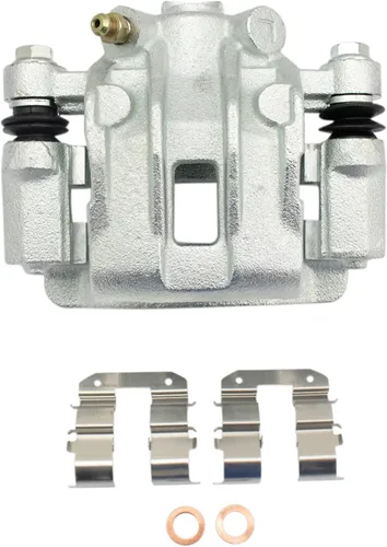 Vista 10 de TRQ Pinza de freno delantera izquierda con soporte lado del pasajero compatible con Ford Expedition Lincoln Navigator 2003-2006
