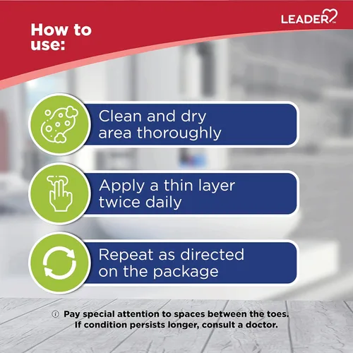 Vista 5 de Leader Polvo absorbente de humedad sin talco para piel, 2.5 oz
