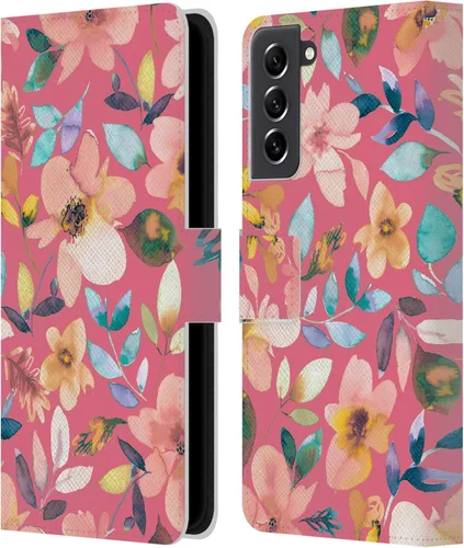 Vista 231 de Head Case Designs Officially Licensed Ninola Butterfly Nature Spring Floral Leather Wallet Case Compatible with Samsung Galaxy A07 4G