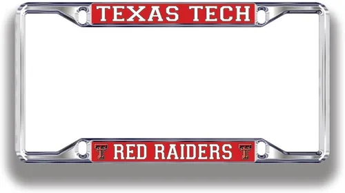 Vista 35 de Marco de matrícula de la NCAA, plateado