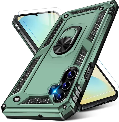 Vista 16 de Para Samsung Galaxy S20 FE 5G Funda con protector de pantalla, Funda protectora Galaxy S20 FE de grado militar resistente a golpes de uso intensivo