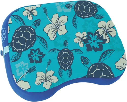 Vista 8 de Ballast Almohada de playa, cómoda, duradera y compacta, se mantiene en playas ventosas con bolsa de arena patentada, almohada inflable para playas