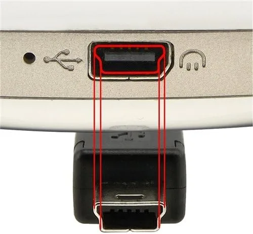 Vista 4 de Cargador de coche resistente compatible con tu Garmin Rino 750 Plug-in y GO! (protegido por fusibles)