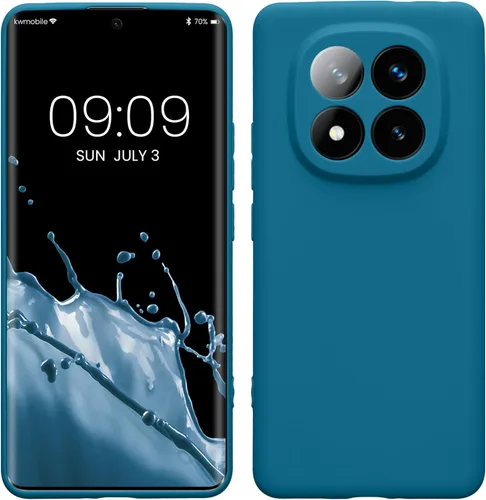 Vista 115 de kwmobile Funda compatible con Xiaomi Redmi Note 9S / 9 Pro / 9 Pro Max - Funda protectora de silicona TPU suave y delgada - Negro mate