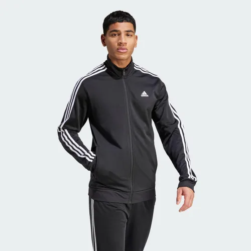 Vista 4 de adidas Camiseta deportiva Essentials Warm-Up de 3 rayas para hombre