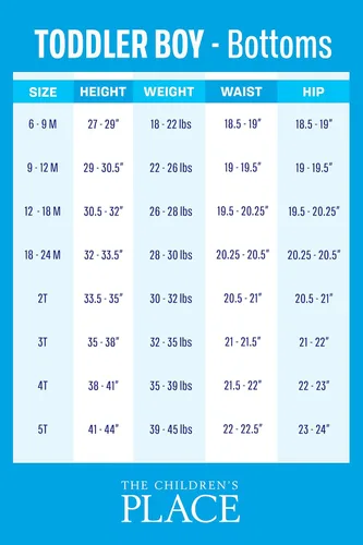 Vista 6 de The Children's Place Jeans básicos de corte de bota para niños individuales y pequeños