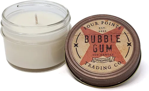 Vista 15 de Velas perfumadas hechas a mano con pera de brandied, vela de aromaterapia de soja con frasco, velas para regalo perfumado para el hogar