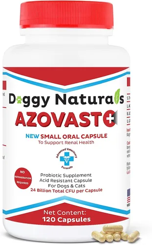Vista 11 de Azovast Plus Suplemento de salud renal para perros y gatos, pasta oral (60 cc) – No requiere refrigeración – Ayuda a apoyar la función renal