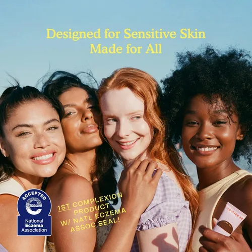 Vista 5 de Tower 28 Beauty SunnyDays SPF 30 Protector solar mineral tintado - Para piel sensible - Protección facial de amplio espectro UVA/UVB 2 en 1 + base
