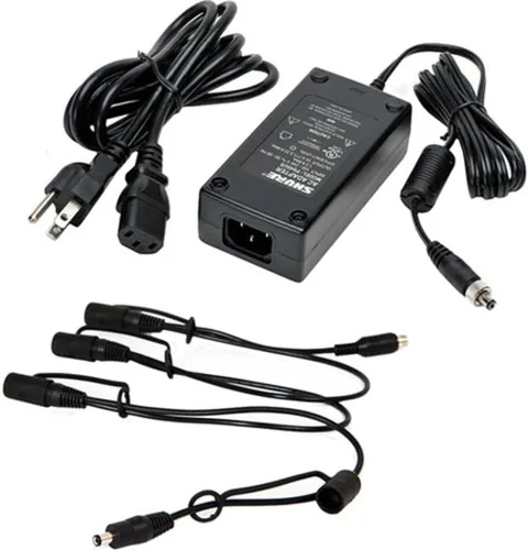 Vista 5 de Shure PS43US Fuente de alimentación en línea para receptores inalámbricos GLX4 y ULX4