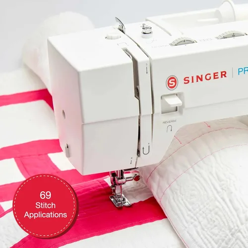 Vista 15 de Máquina de coser SINGER® 4411 PRISMA de alta velocidad con accesorios