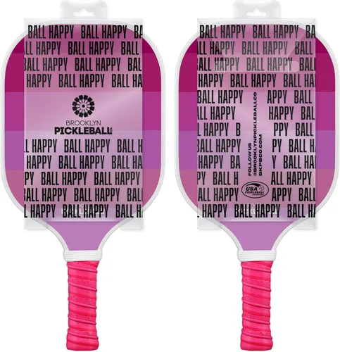 Vista 9 de Brooklyn Pickleball Co. – Carbon Fiber Pickleball Paddles – USAPA Approved, Honeycomb Core, Cushioned Grip, Lightweight Design – Single Paddles &