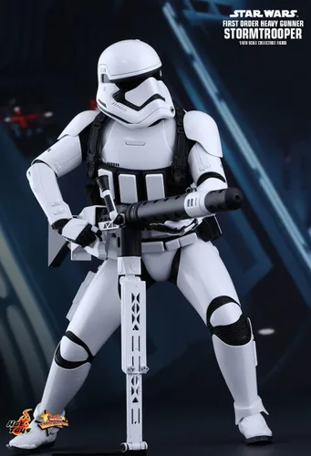 Vista 7 de Hot Toys Figura de soldado de asalto pesado de Star Wars The Force Awakens First Order