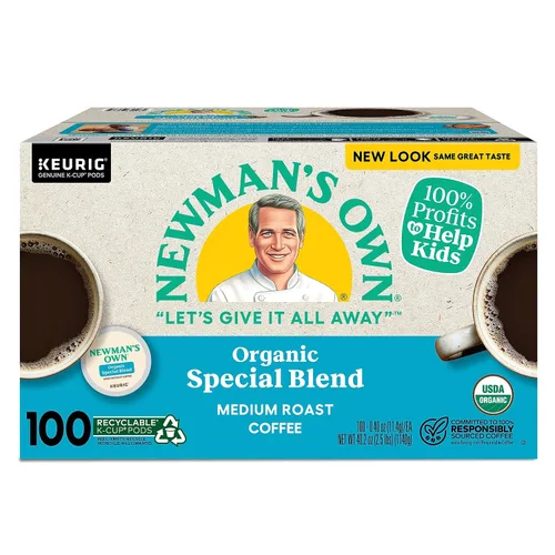 Vista 5 de Newman’s Own Special Mezcla de café extra intensa K-Cups, tueste medio, 100 uds