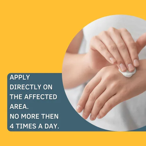 Vista 7 de AbeeMed Cream Bee Venom Apitoxin for Dolores - Mentol - Histamina DHCL - Polen de abeja - Manzanilla - Soporte para el cuello y el dolor de espalda