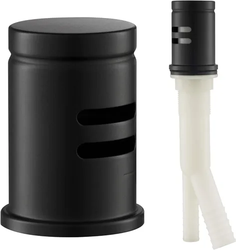 Vista 11 de Espacio de aire para lavavajillas Kraus en latón cepillado, KAG-1BB