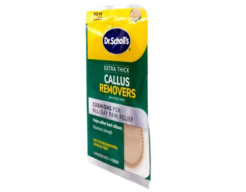 Vista 3 de Dr. Scholl's Removedores de callos extra gruesos 4 cojines Ea