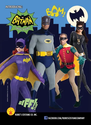 Vista 5 de Rubie's Costume Grand Heritage Disfraz Robin clásico TV Batman del año 1966