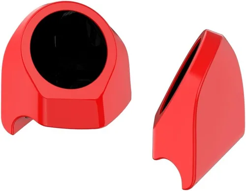 Vista 131 de Advanblack Alpine Green Tour Pack - Paquete de altavoces de 6.5 pulgadas, carcasa de audio trasera, color a juego, ajuste Harley King Tour Pack