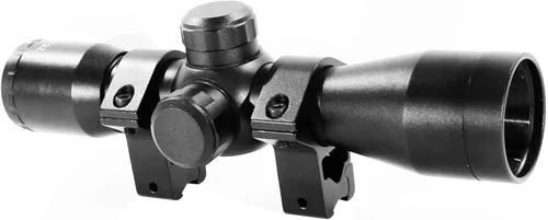 Vista 3 de Trinity 4x32 Alcance de caza para Gamo Whisper Silent Cat Air Rifle Caza Táctico Aluminio Negro