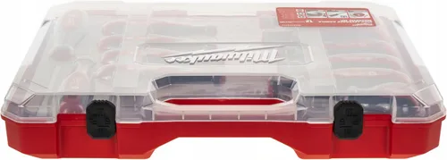 Vista 9 de Milwaukee Juego de 12 destornilladores Tri-Lobe 4932472003, rojo