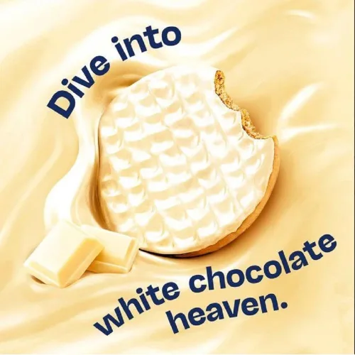 Vista 3 de McVities Digestives - Galletas de chocolate blanco, 8.18 oz (paquete de 6)