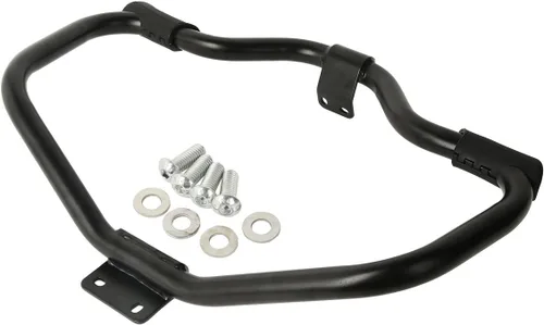 Vista 11 de TCMT Barra de choque de alta vía cromada para Harley Sportster XL883 XL1200 2004-2022 Cuarenta y ocho 2010-2020 Seventy Two 2012-2016 SuperLow