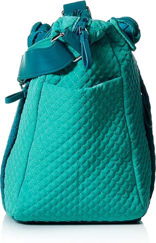 Vista 3 de Vera Bradley Bolso de microfibra Hadley on The Go, azul marino clásico, talla única