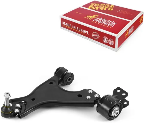 Vista 76 de Metrix Premium Chassis Parts - Brazo de Control Inferior Trasero Delantero Derecho con Conjunto de Rótula y Casquillo Compatible con Audi A4 05-07