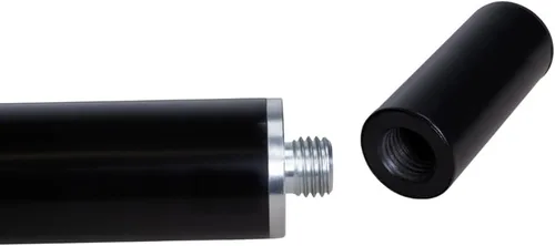 Vista 4 de Ultimate Support SP-90B Telelock Poste de altavoz con conexión roscada M20 y adaptador de subwoofer estándar