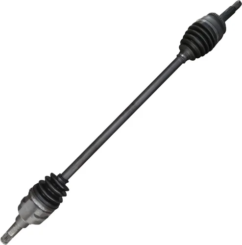 Vista 57 de Detroit Axle – Complete Front Driver Side CV Eje Eje para – 1984 – 1986 Dodge Caravan, mini-ram, Plymouth Voyager – Hecha En Estados Unidos