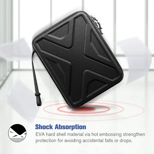 Vista 5 de SITHON Funda tipo cartera de 11 pulgadas para iPad Air 2026 de 11 pulgadas (M4/M3/M2) y iPad (A16) 11th 2025, Pro M5/M4 de 11 pulgadas, iPad